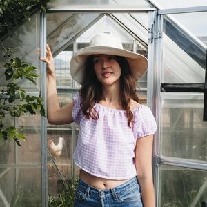 Small Lot Canvas Hat